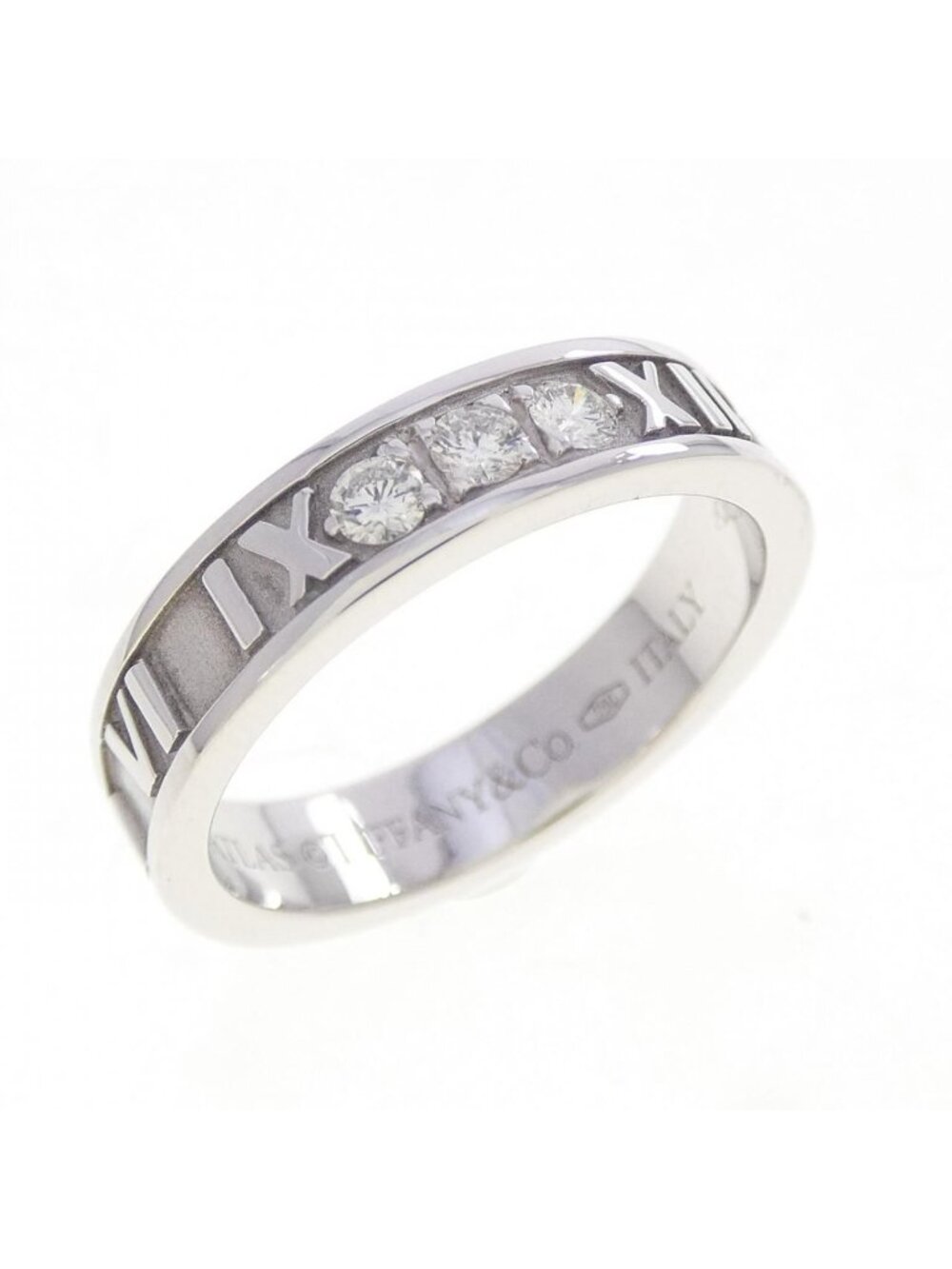 Tiffany & Co Atlas New Ring